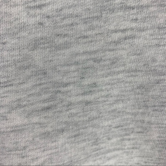 SO V-Neck Crop Top Tee Stone Heather - Picture 11 of 17